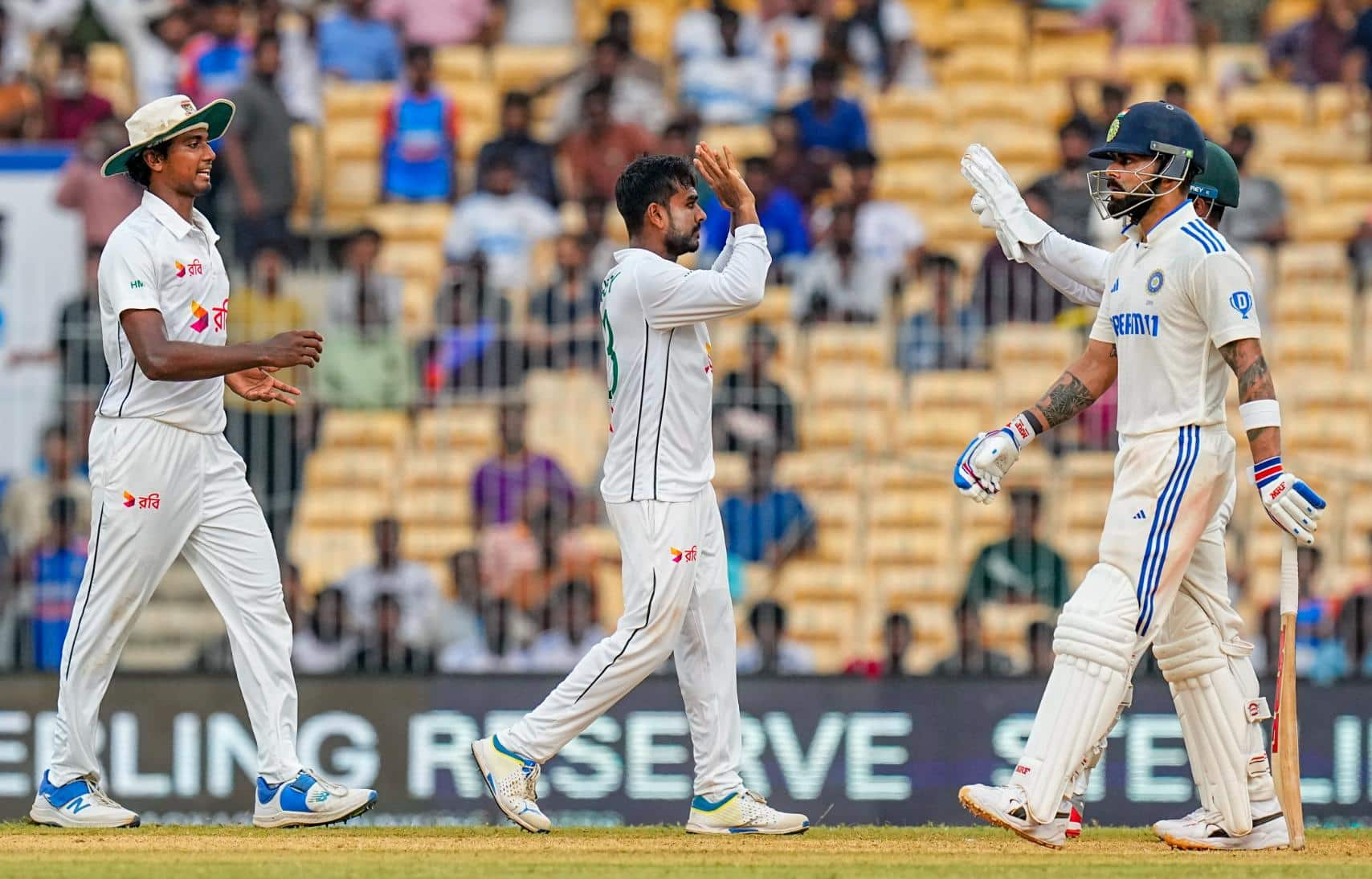 Decoding Virat Kohli's Spin-Struggle Vs Bangladesh In 1st Test